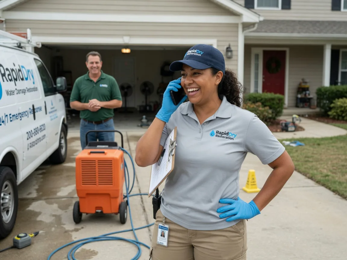 Water Damage Restoration Carrolls, WA FAQs