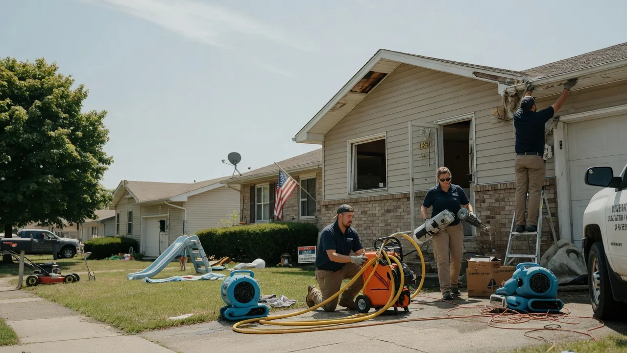 Water Damage Restoration in Carrolls, WA near me